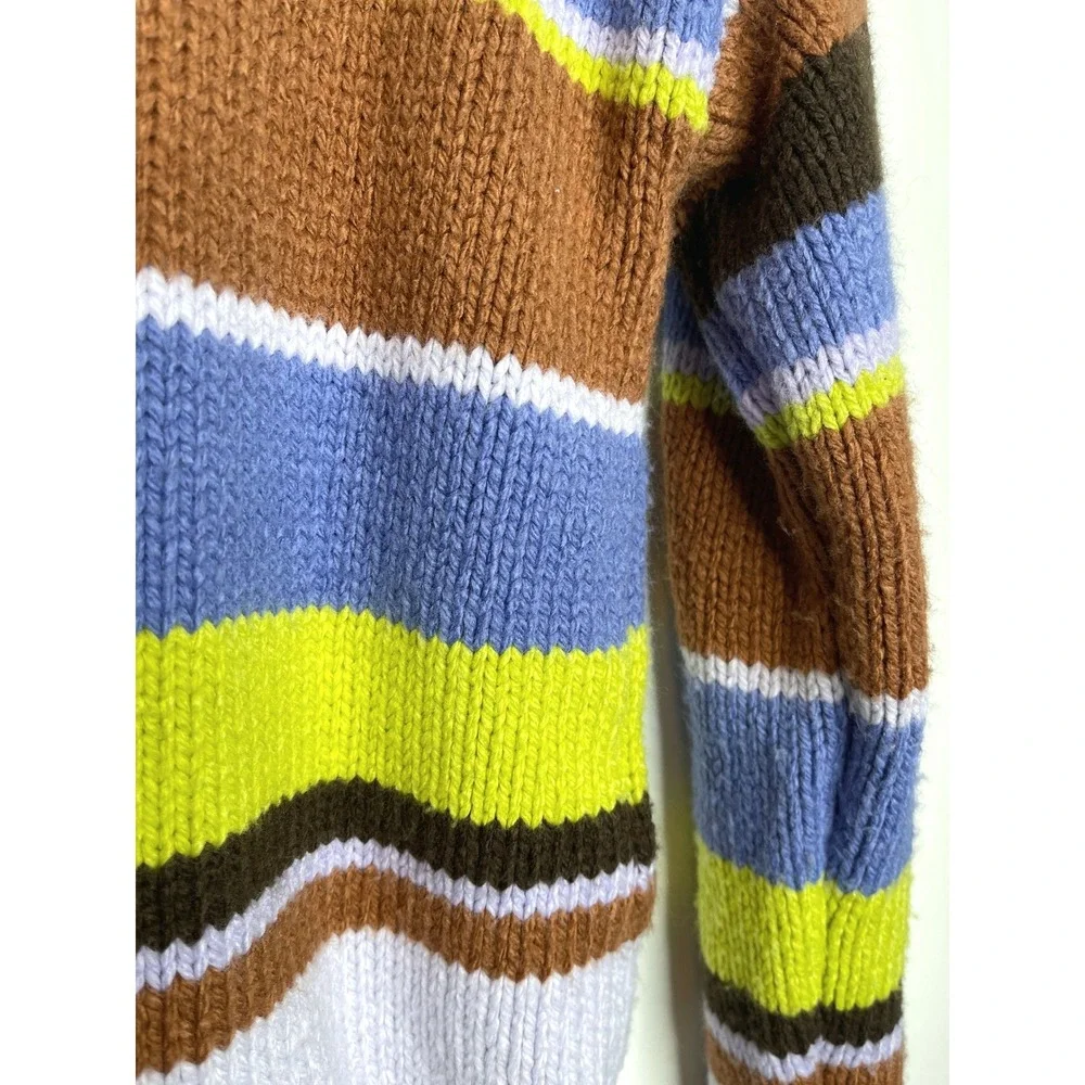 90s Grandpa‎ Grunge Striped Sweater